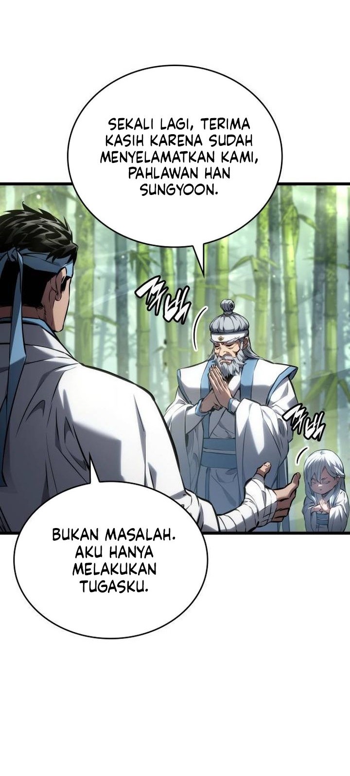 Boundless Necromancer Chapter 144 - halaman 8