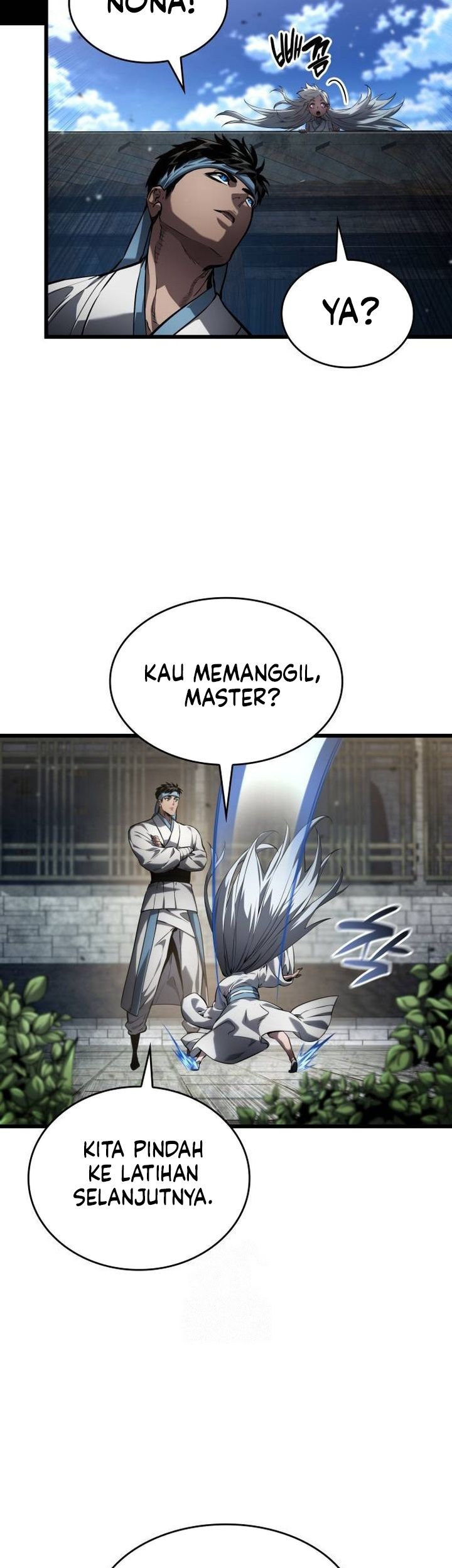 Boundless Necromancer Chapter 145 - halaman 11