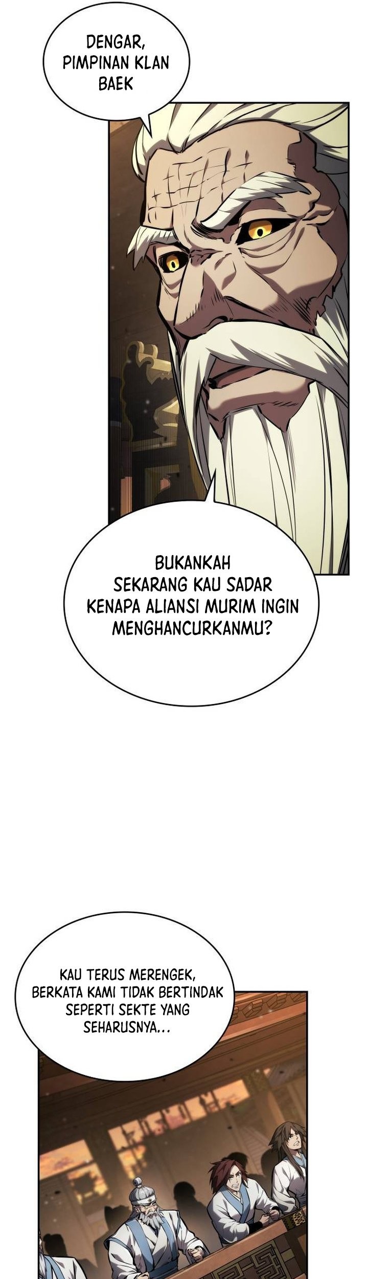 Boundless Necromancer Chapter 146 - halaman 21
