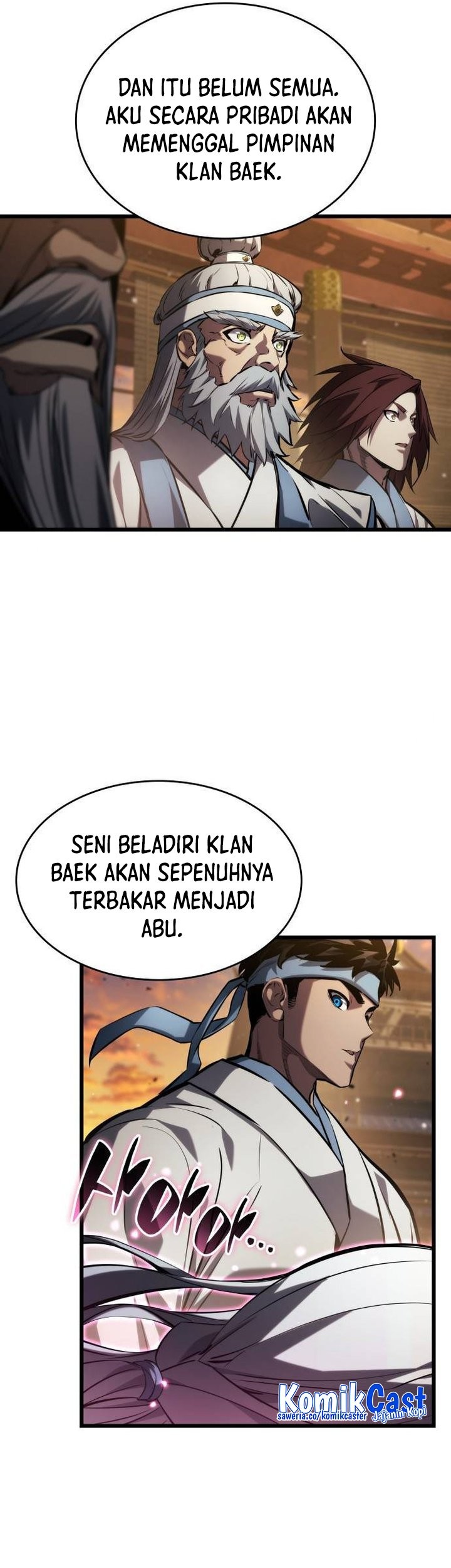 Boundless Necromancer Chapter 146 - halaman 3