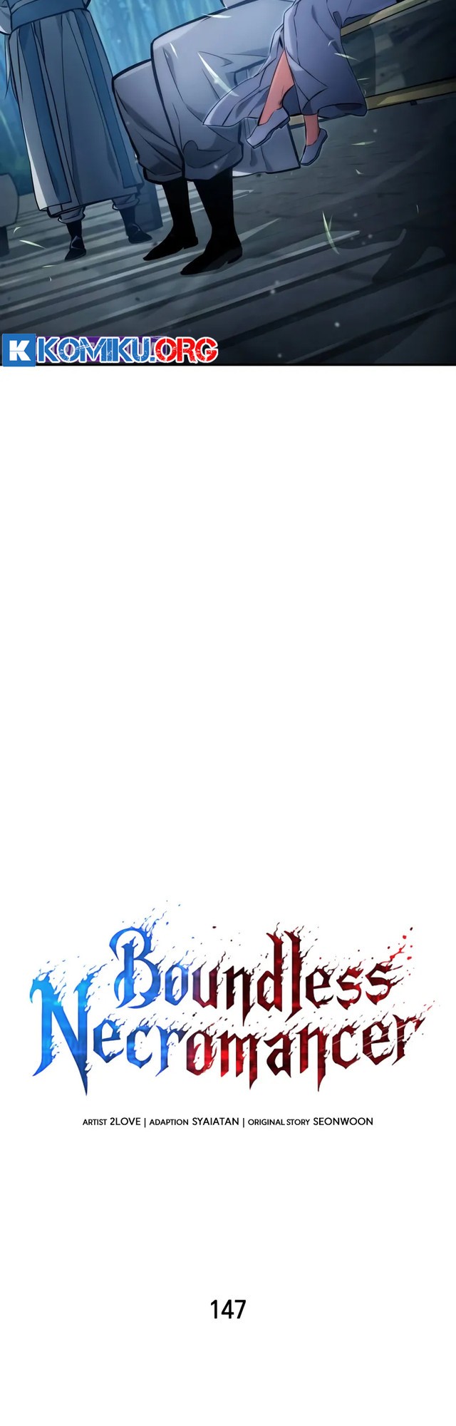 Boundless Necromancer Chapter 147 - halaman 11