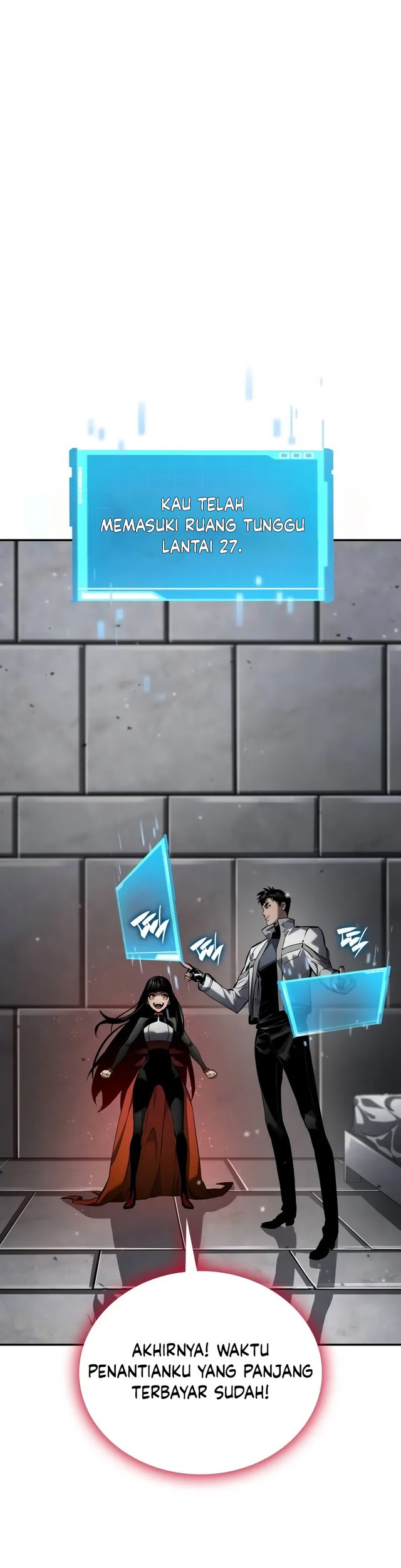 Boundless Necromancer Chapter 147 - halaman 12