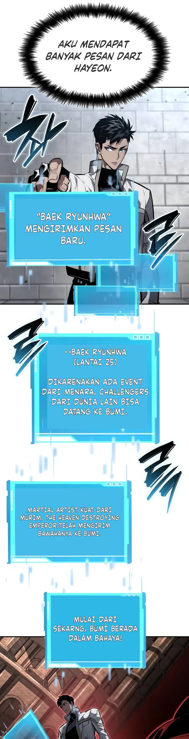 Boundless Necromancer Chapter 147 - halaman 16
