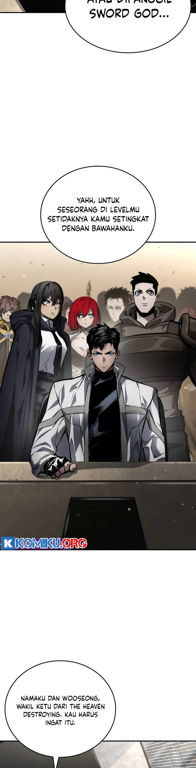 Boundless Necromancer Chapter 147 - halaman 22