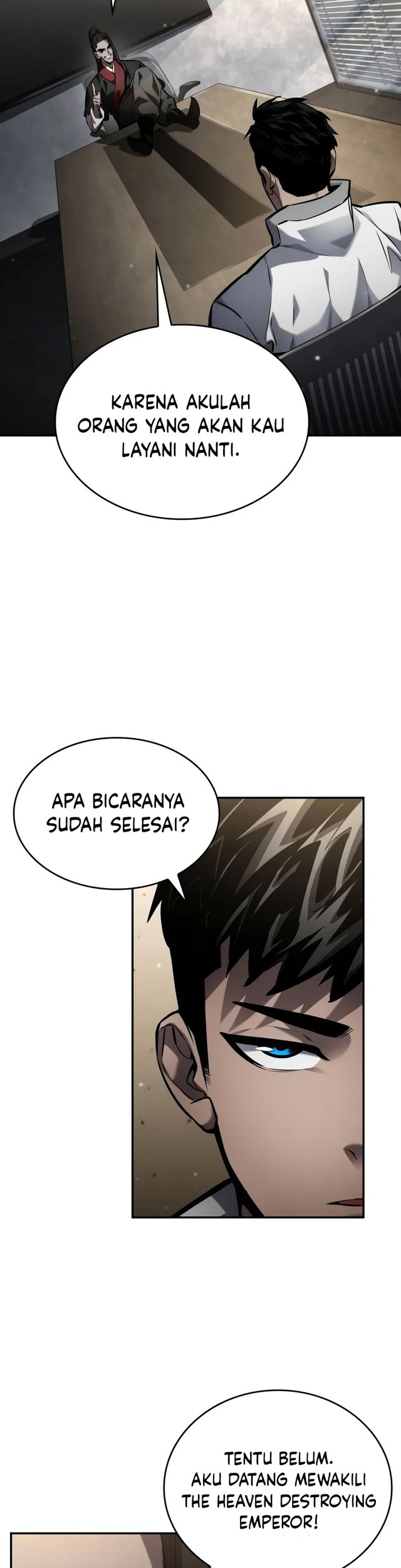 Boundless Necromancer Chapter 147 - halaman 23