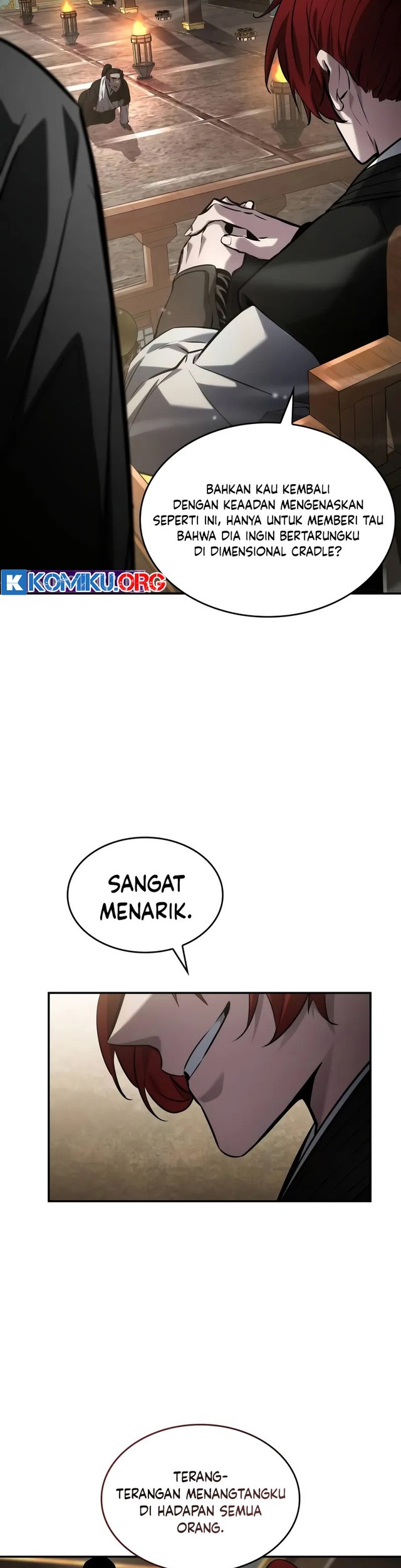 Boundless Necromancer Chapter 147 - halaman 32