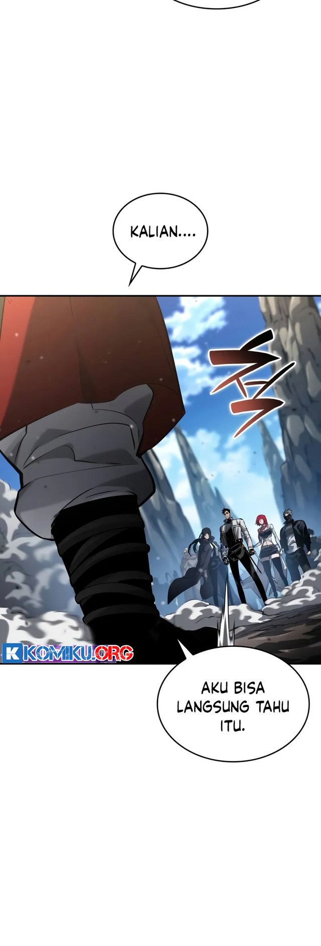 Boundless Necromancer Chapter 147 - halaman 40