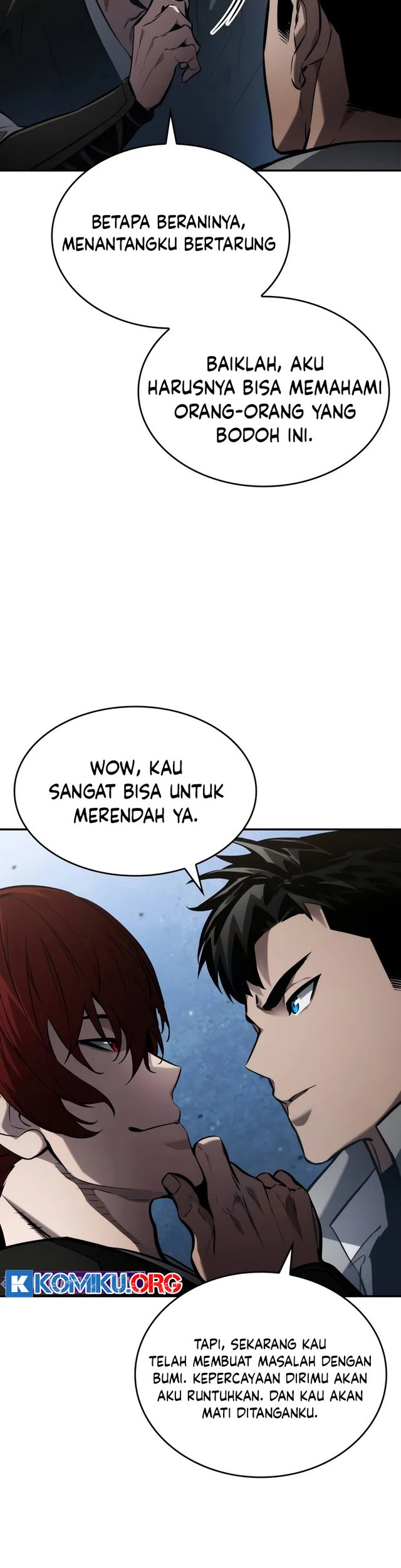 Boundless Necromancer Chapter 147 - halaman 42