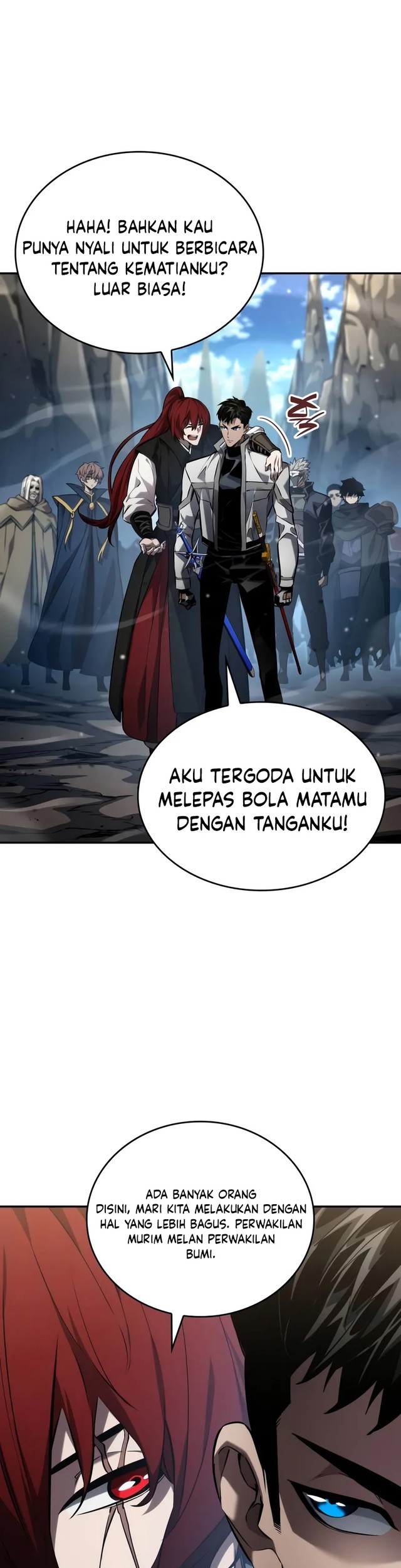 Boundless Necromancer Chapter 147 - halaman 43