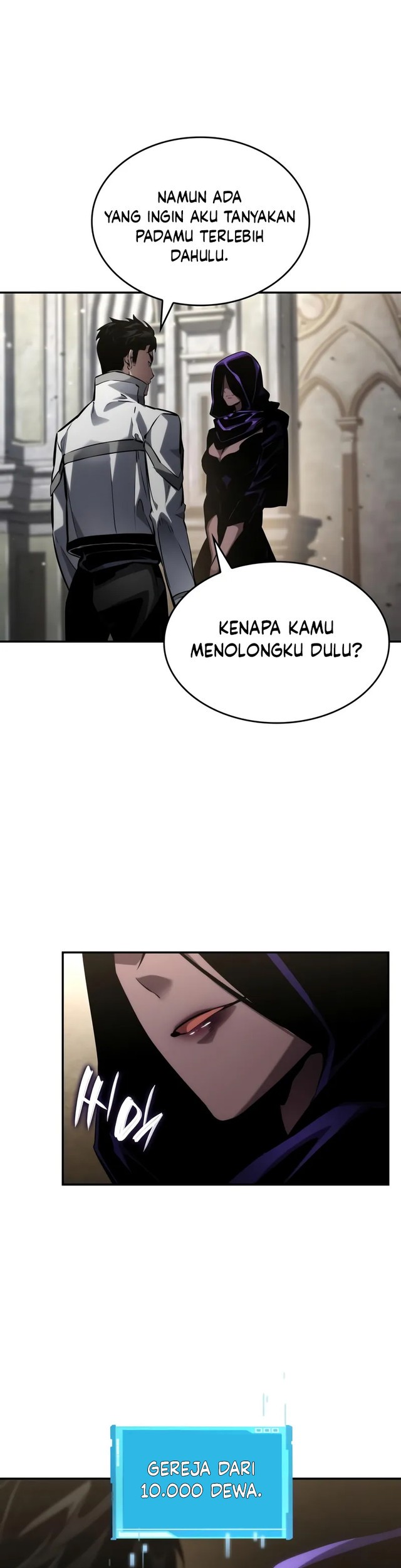 Boundless Necromancer Chapter 148 - halaman 38