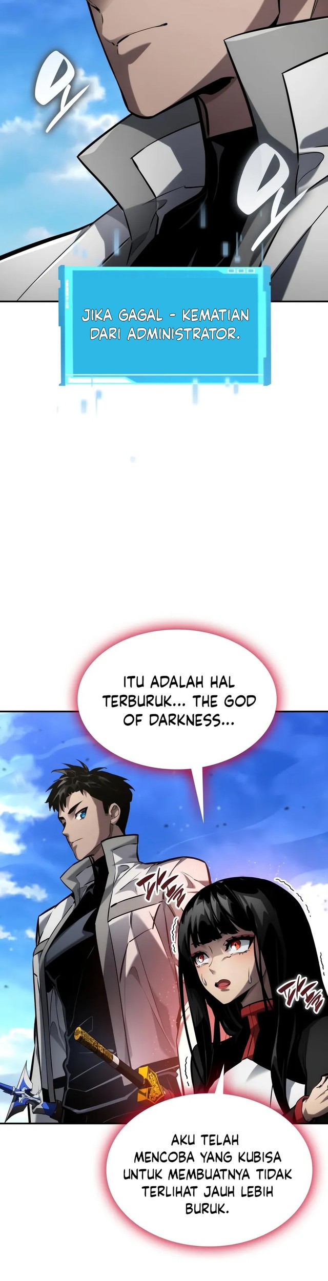 Boundless Necromancer Chapter 148 - halaman 47