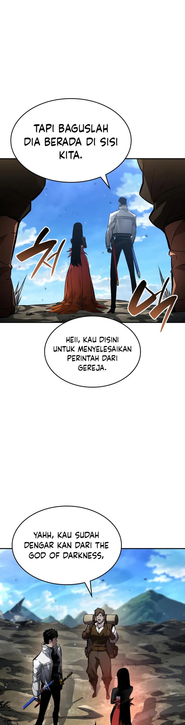 Boundless Necromancer Chapter 148 - halaman 48