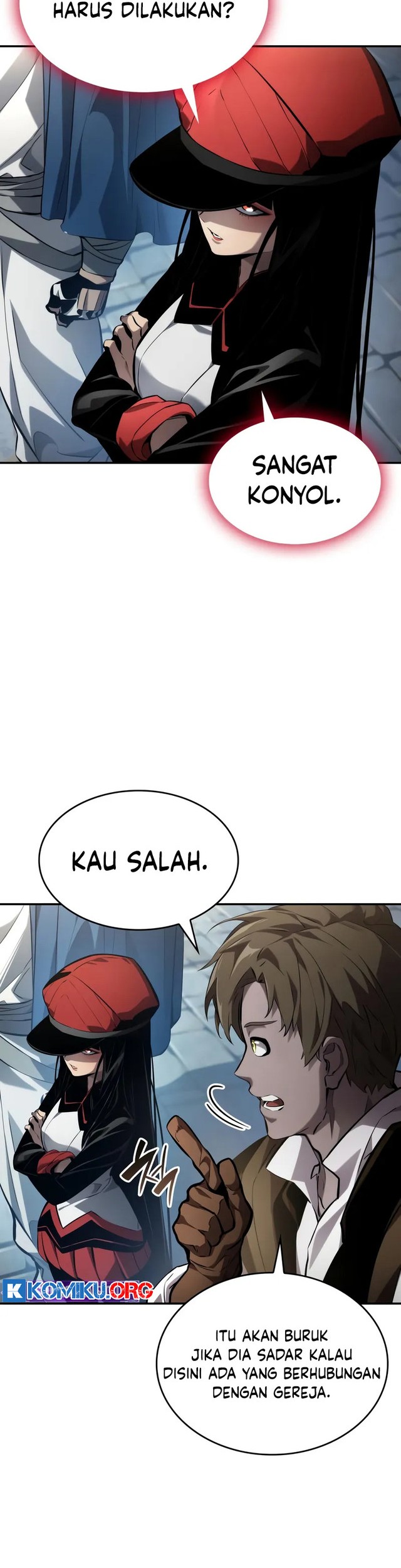 Boundless Necromancer Chapter 148 - halaman 53