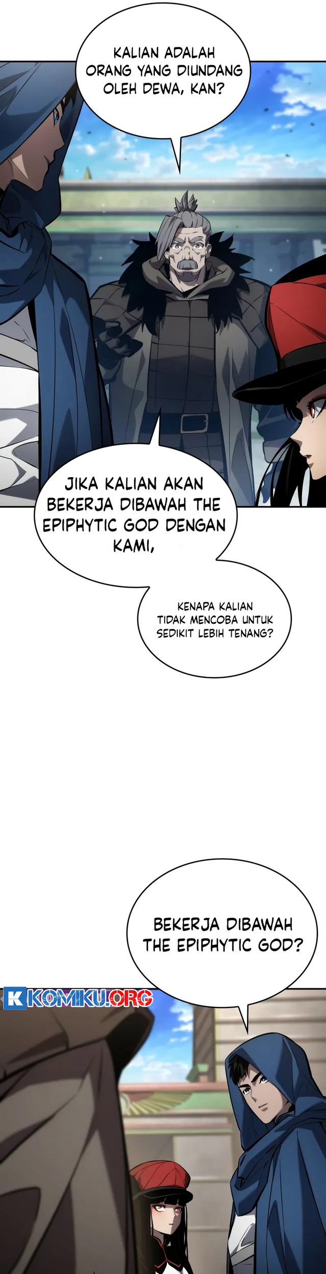 Boundless Necromancer Chapter 148 - halaman 55