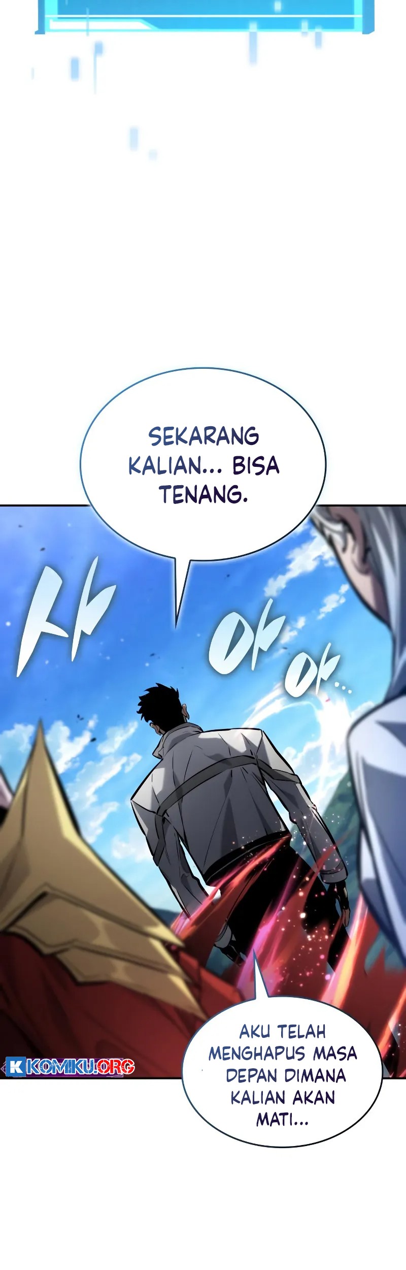 Boundless Necromancer Chapter 149 - halaman 76