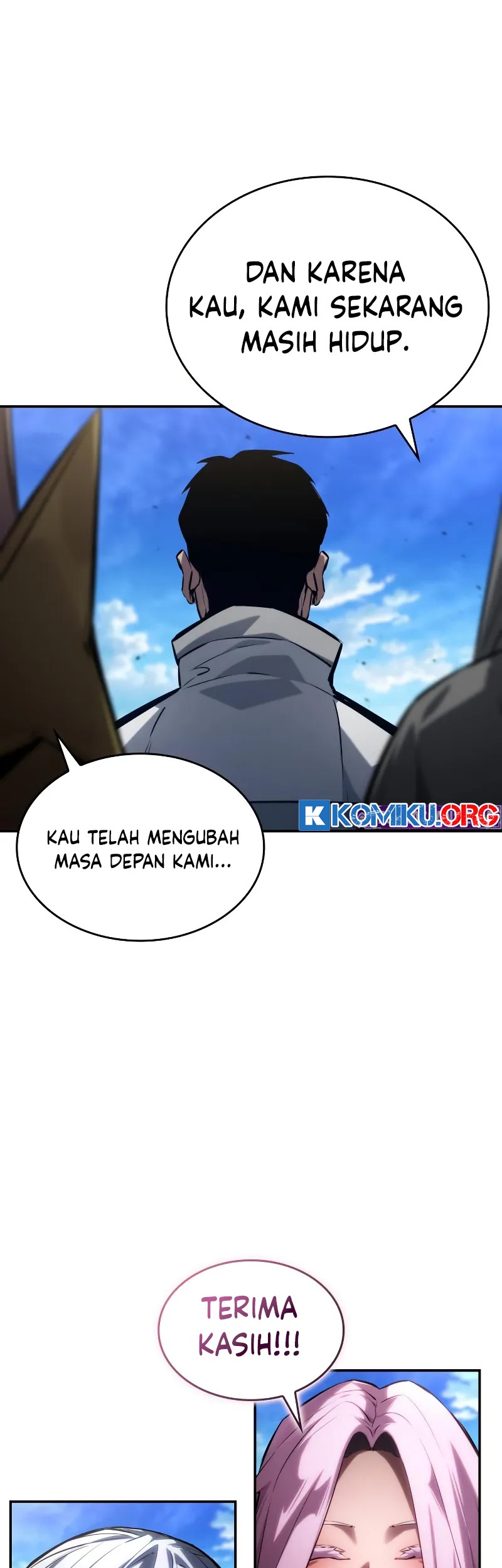 Boundless Necromancer Chapter 149 - halaman 80