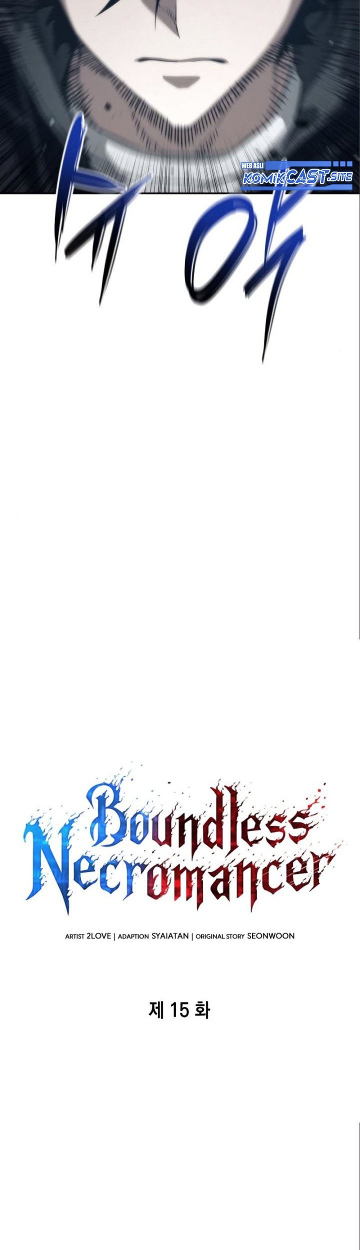 Boundless Necromancer Chapter 15 - halaman 22