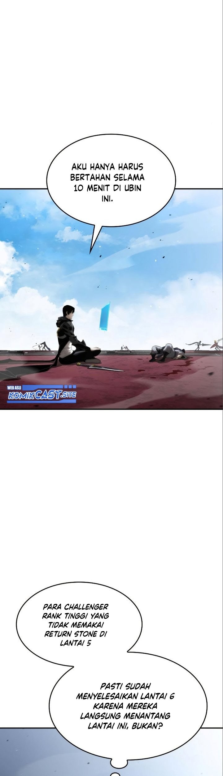 Boundless Necromancer Chapter 15 - halaman 42