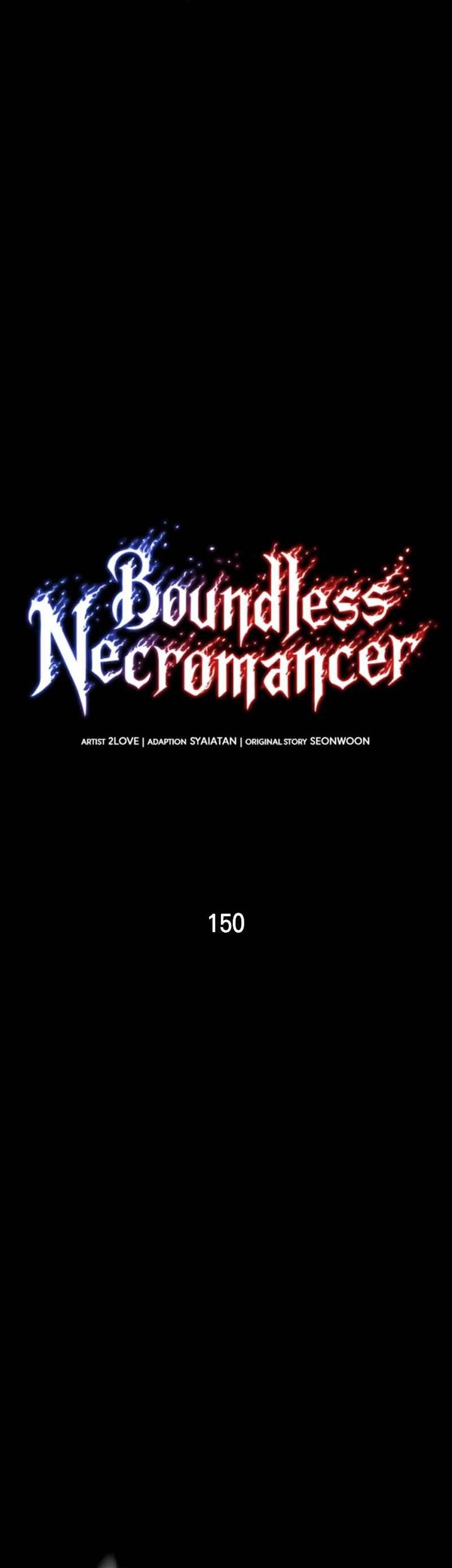 Boundless Necromancer Chapter 150 - halaman 13