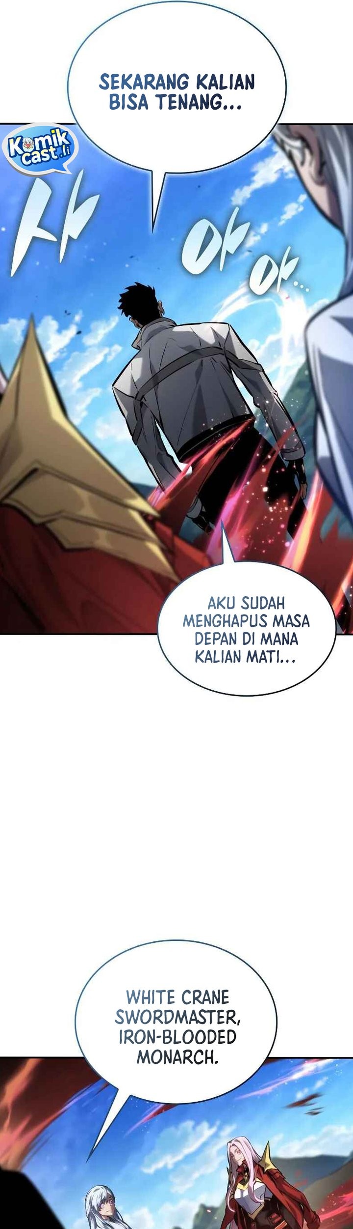 Boundless Necromancer Chapter 150 - halaman 5