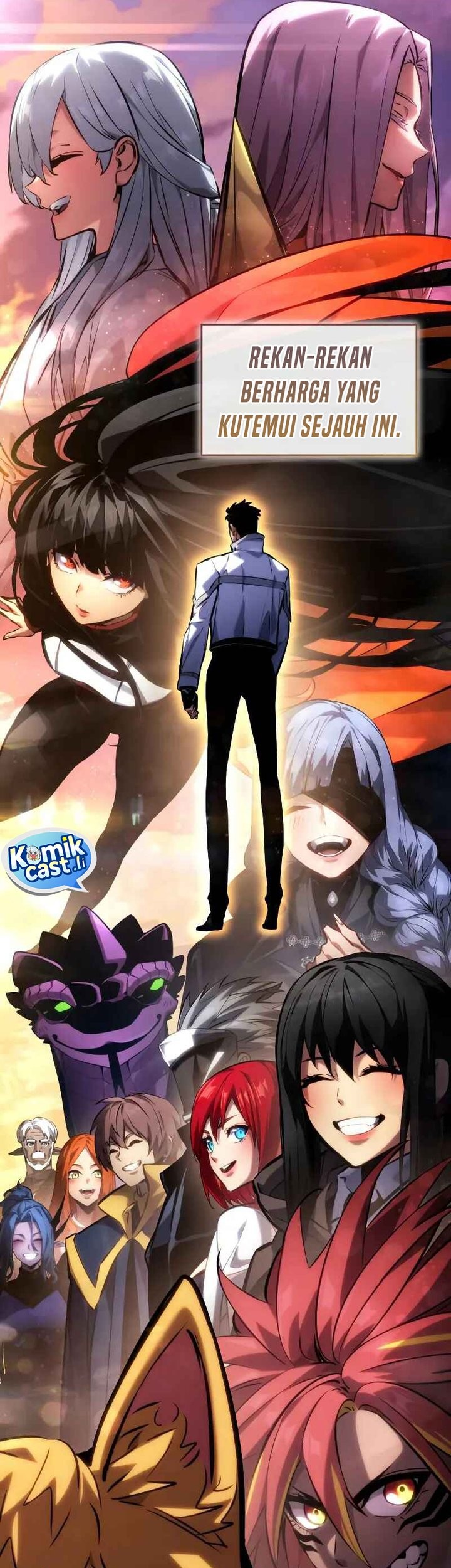 Boundless Necromancer Chapter 150 - halaman 59
