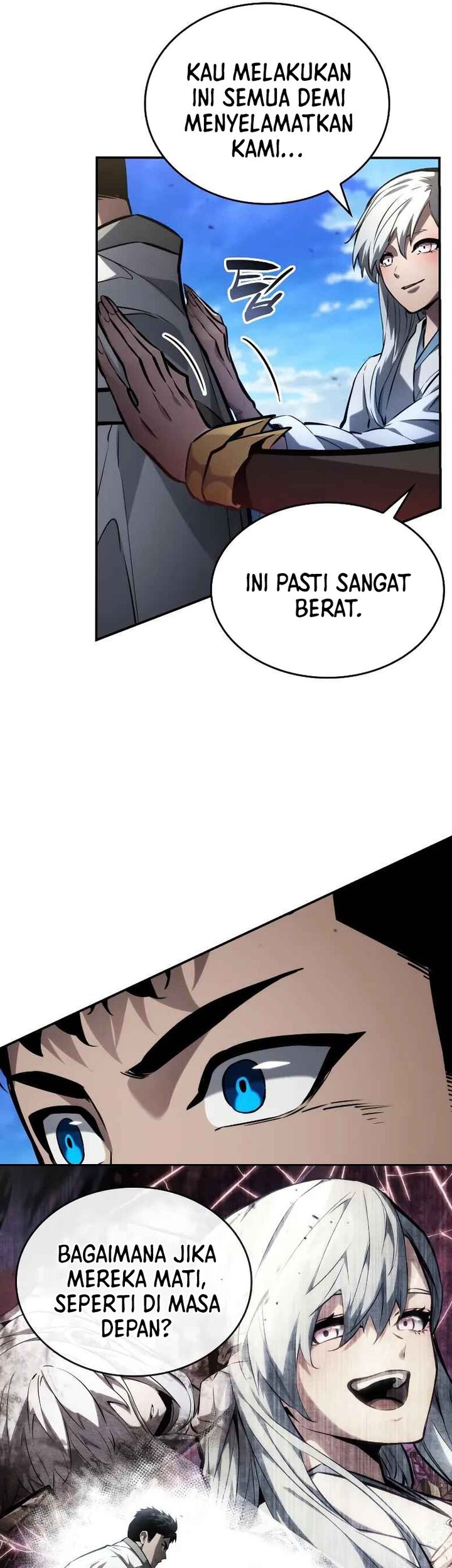 Boundless Necromancer Chapter 150 - halaman 7