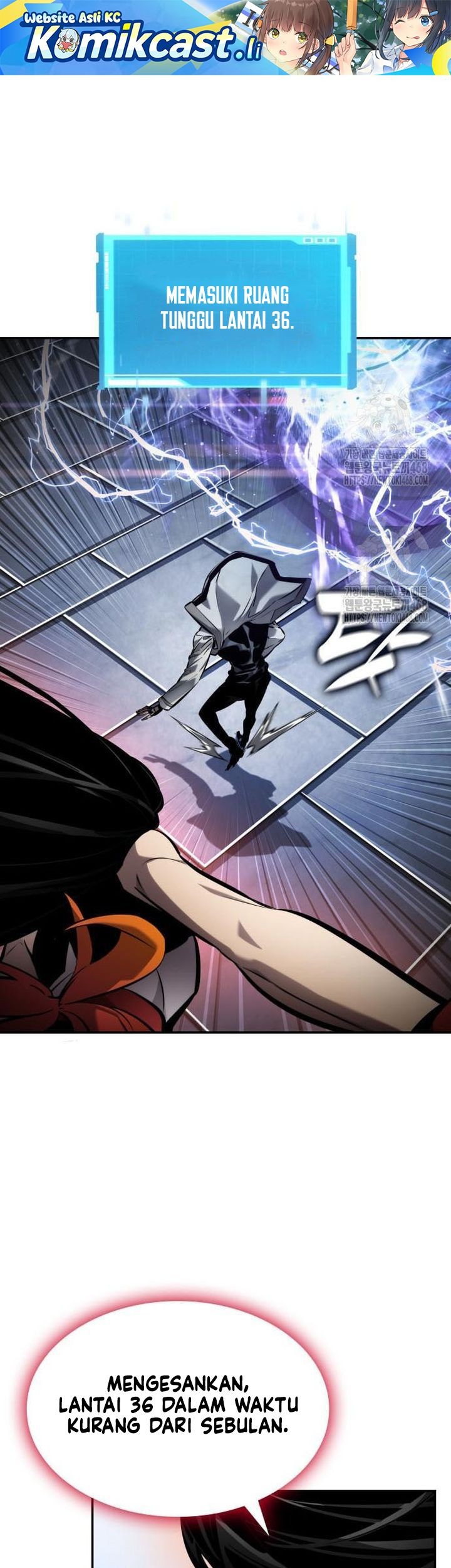 Boundless Necromancer Chapter 151 - halaman 1