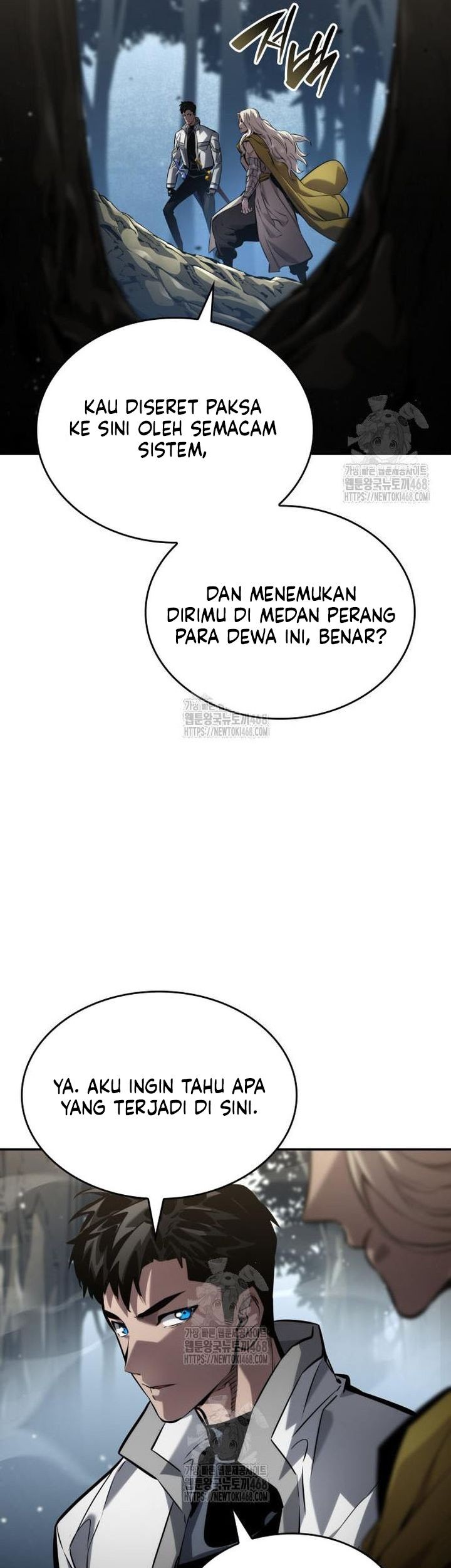 Boundless Necromancer Chapter 151 - halaman 23