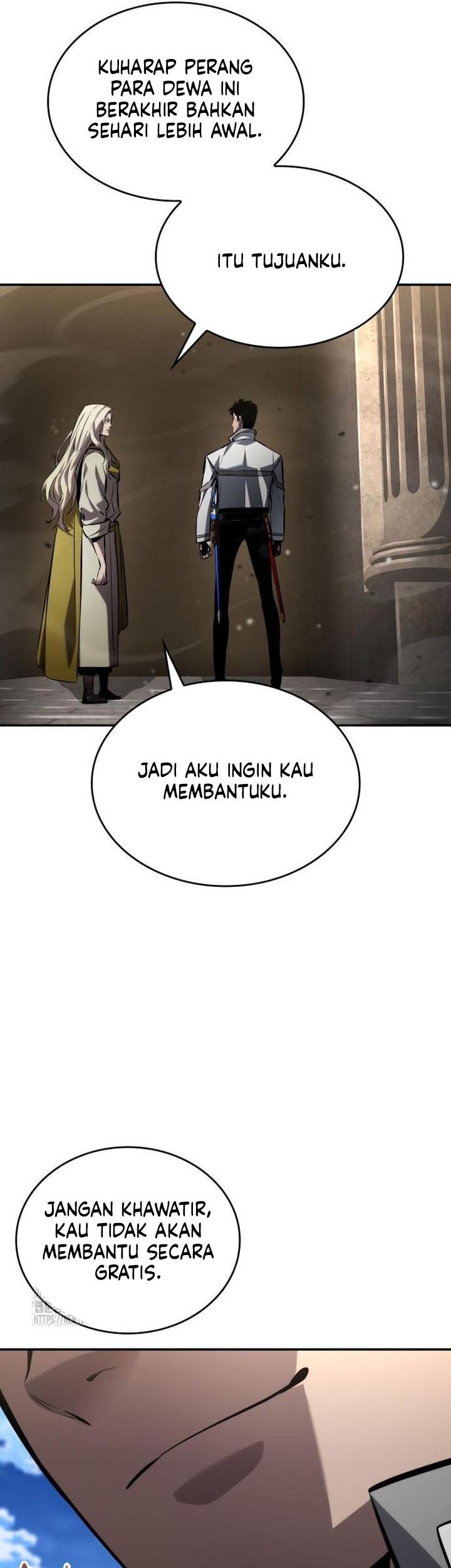 Boundless Necromancer Chapter 151 - halaman 35