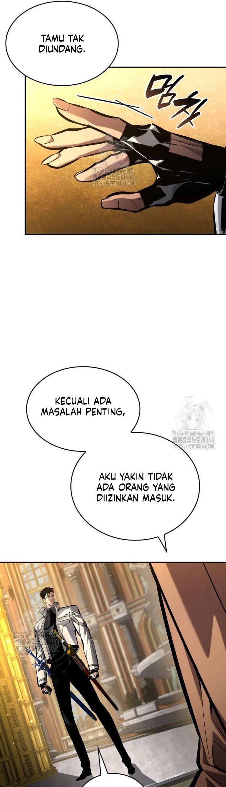 Boundless Necromancer Chapter 151 - halaman 45