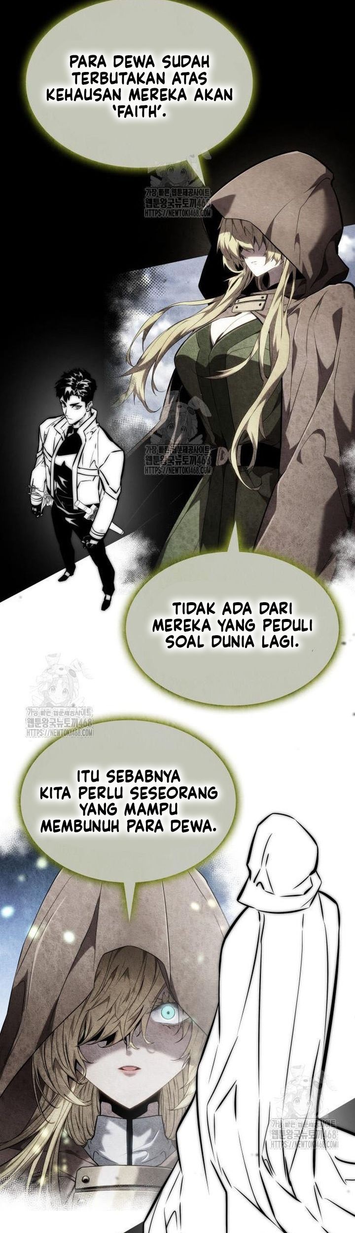 Boundless Necromancer Chapter 151 - halaman 47
