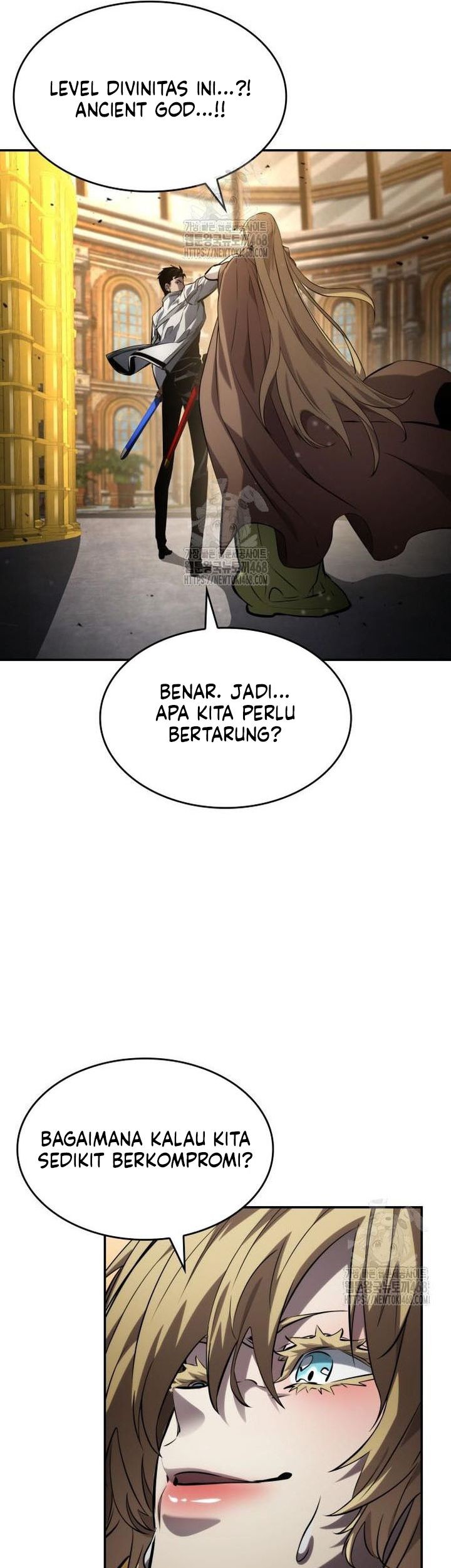 Boundless Necromancer Chapter 151 - halaman 63