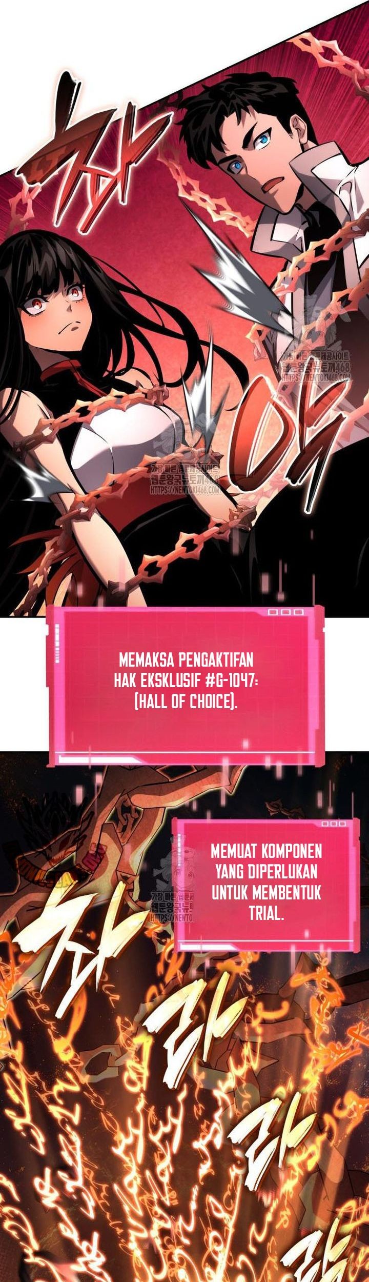 Boundless Necromancer Chapter 151 - halaman 7