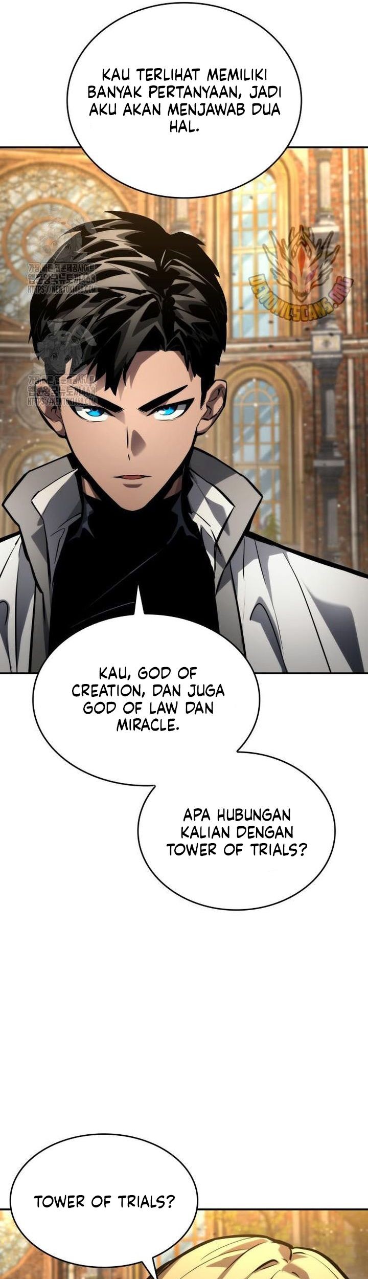 Boundless Necromancer Chapter 151 - halaman 71