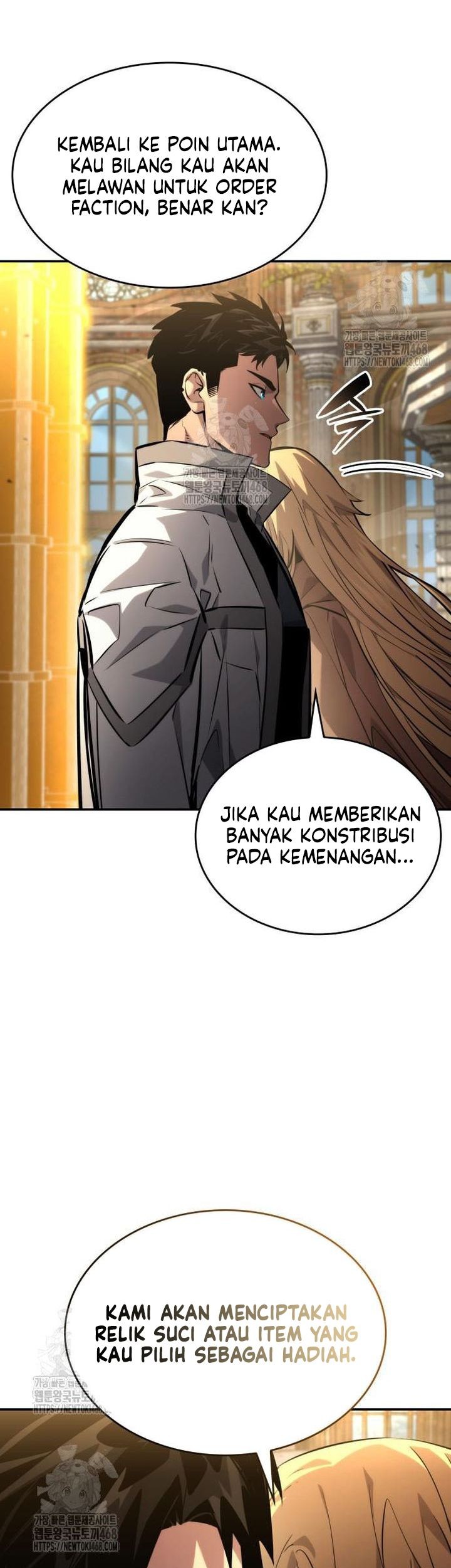 Boundless Necromancer Chapter 151 - halaman 77