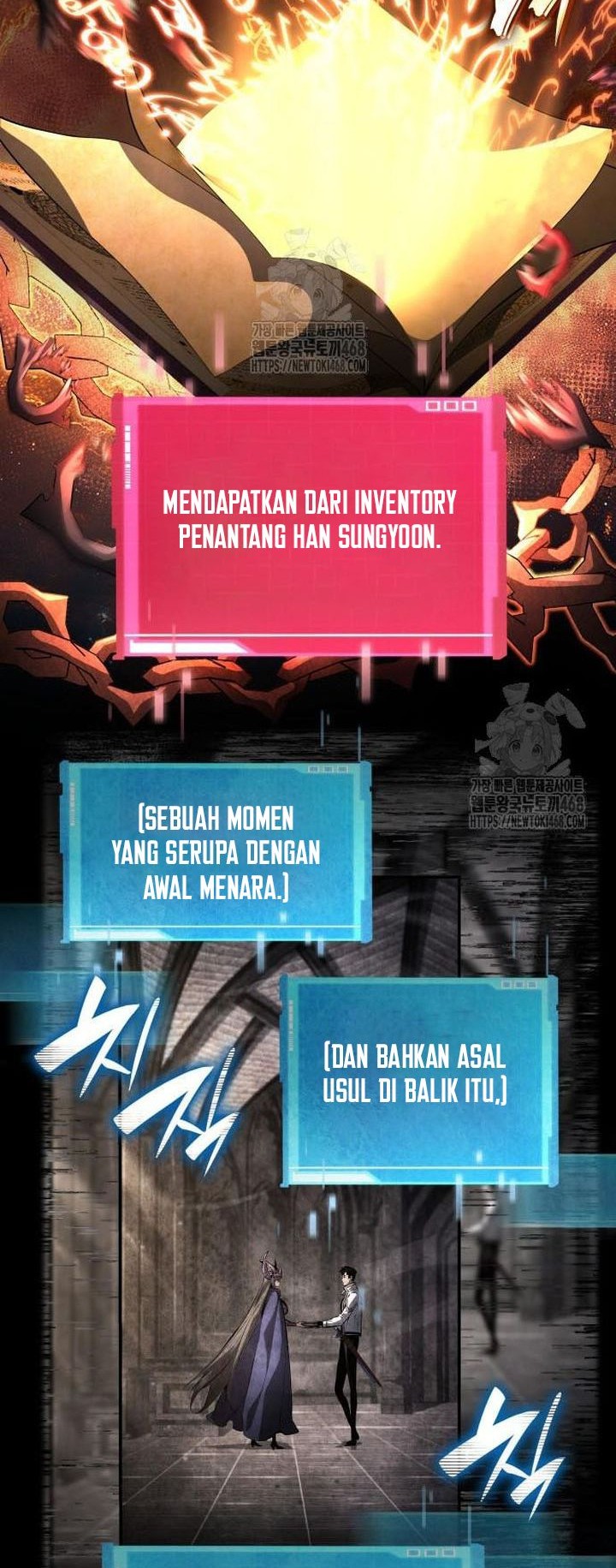Boundless Necromancer Chapter 151 - halaman 8