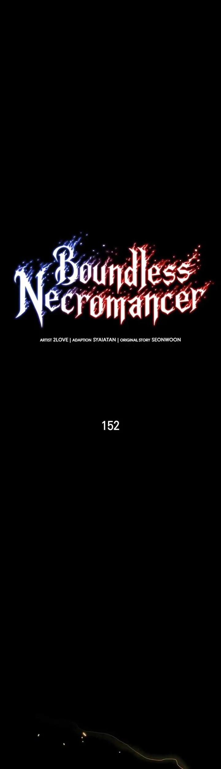 Boundless Necromancer Chapter 152 - halaman 15