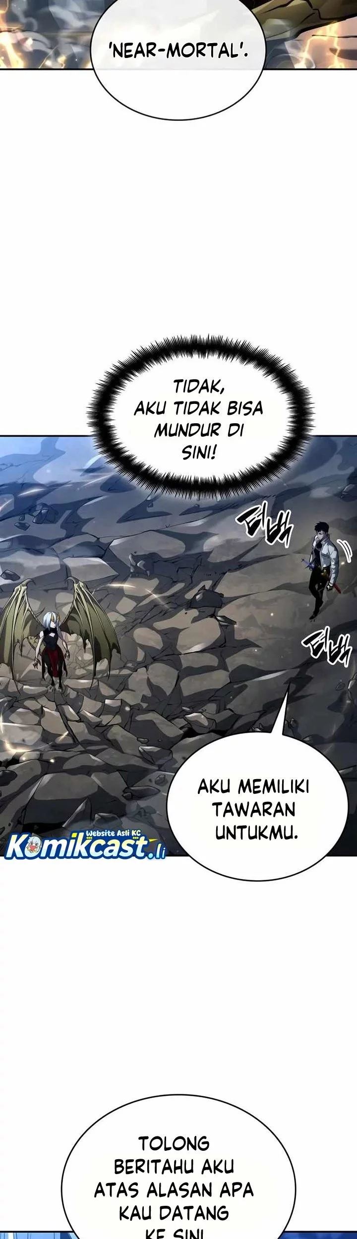 Boundless Necromancer Chapter 152 - halaman 21