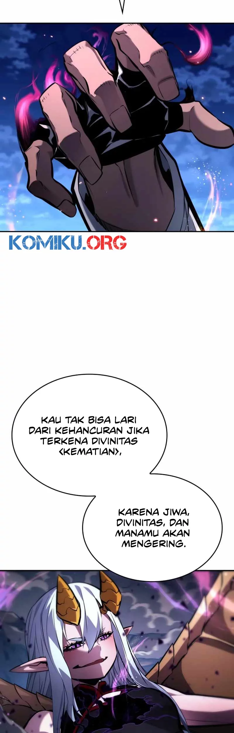 Boundless Necromancer Chapter 153 - halaman 40