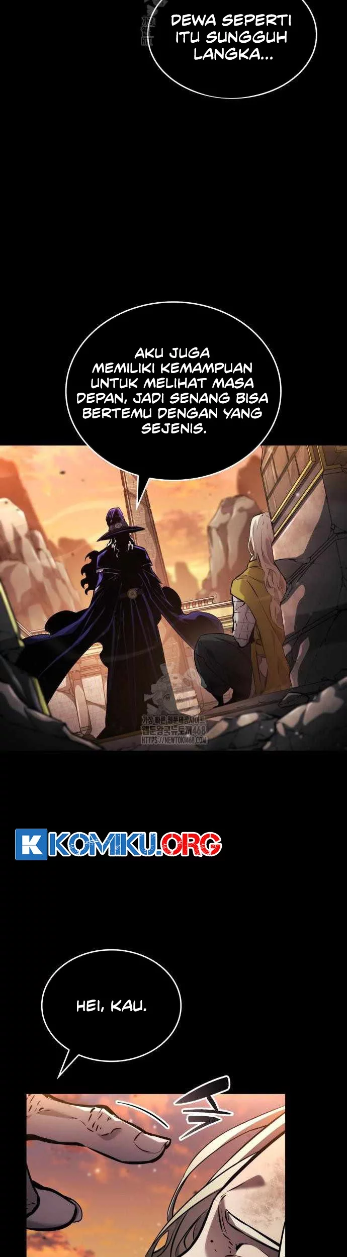 Boundless Necromancer Chapter 154 - halaman 12