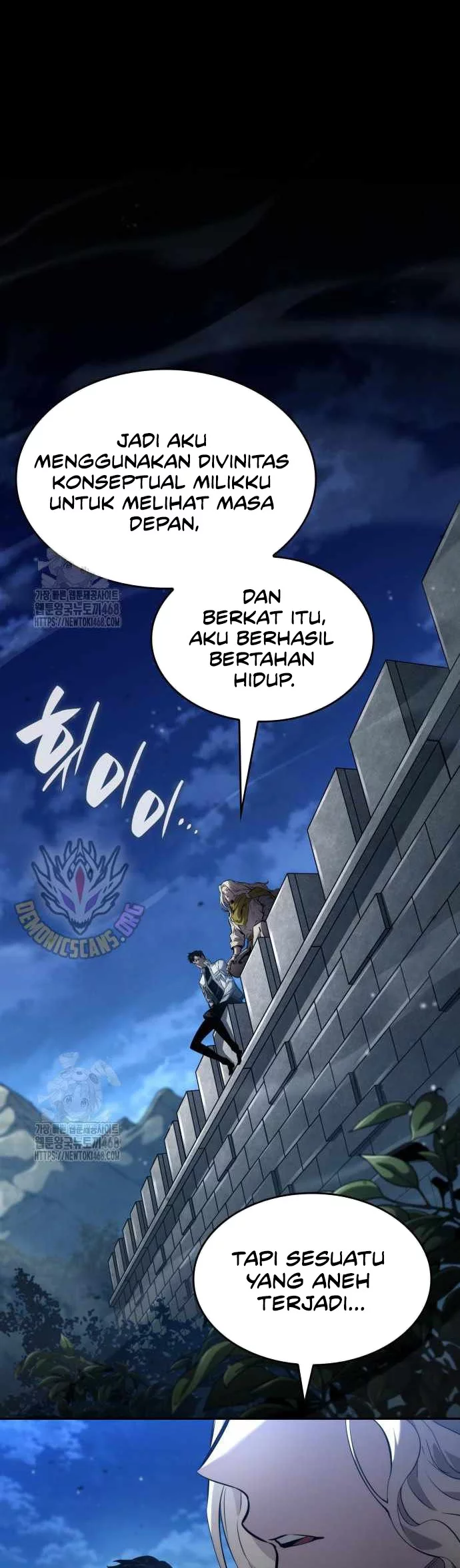 Boundless Necromancer Chapter 154 - halaman 14