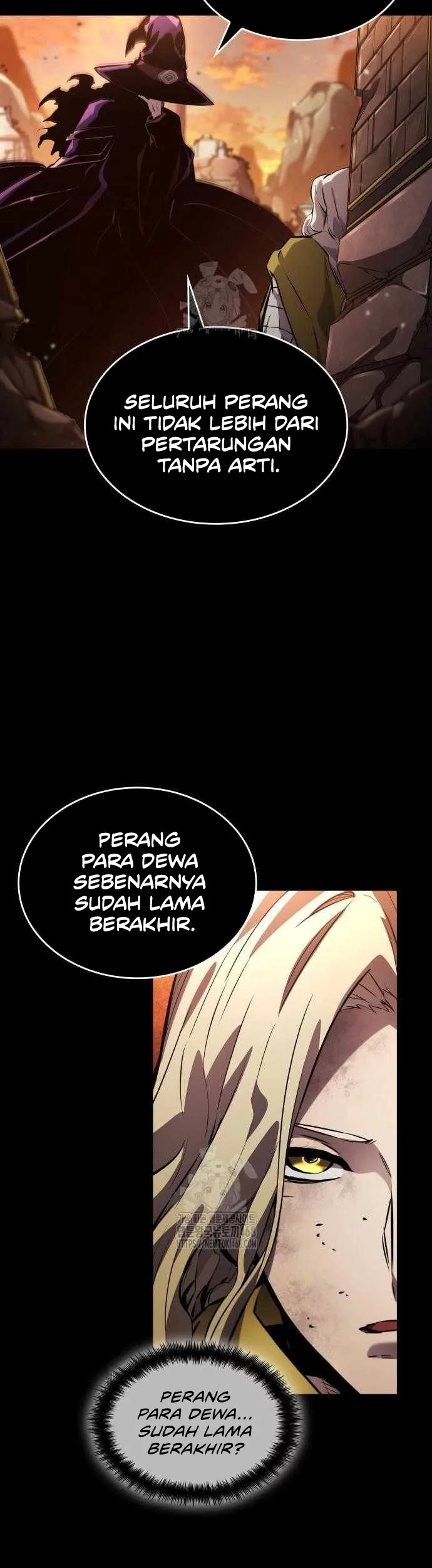 Boundless Necromancer Chapter 154 - halaman 17