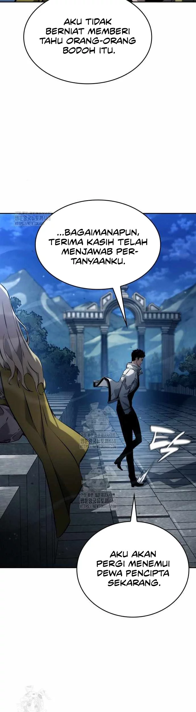 Boundless Necromancer Chapter 154 - halaman 21