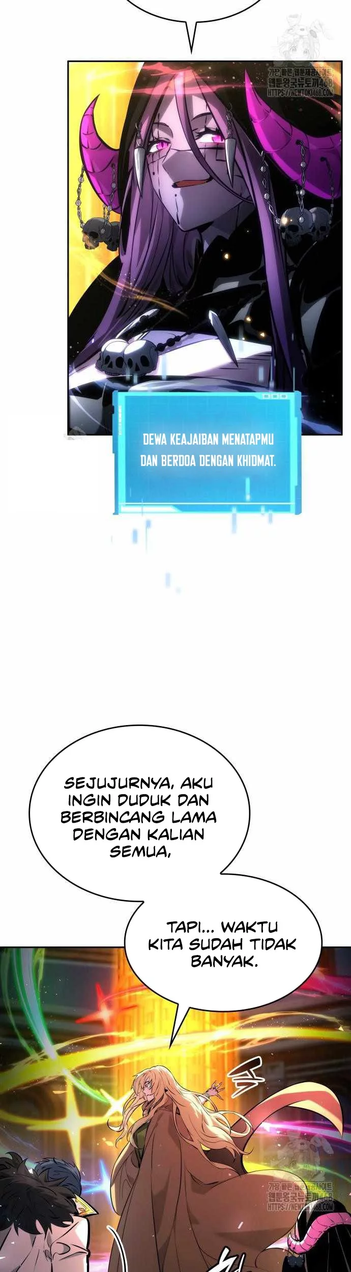 Boundless Necromancer Chapter 154 - halaman 27
