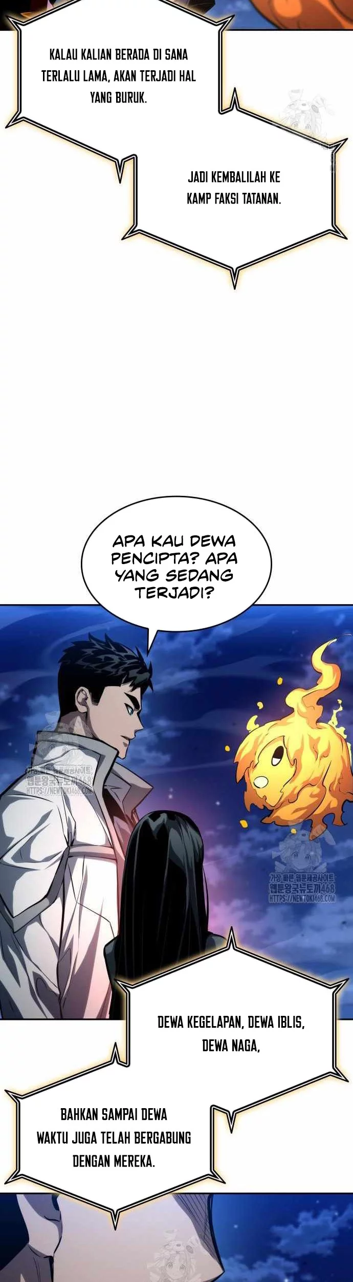 Boundless Necromancer Chapter 154 - halaman 3