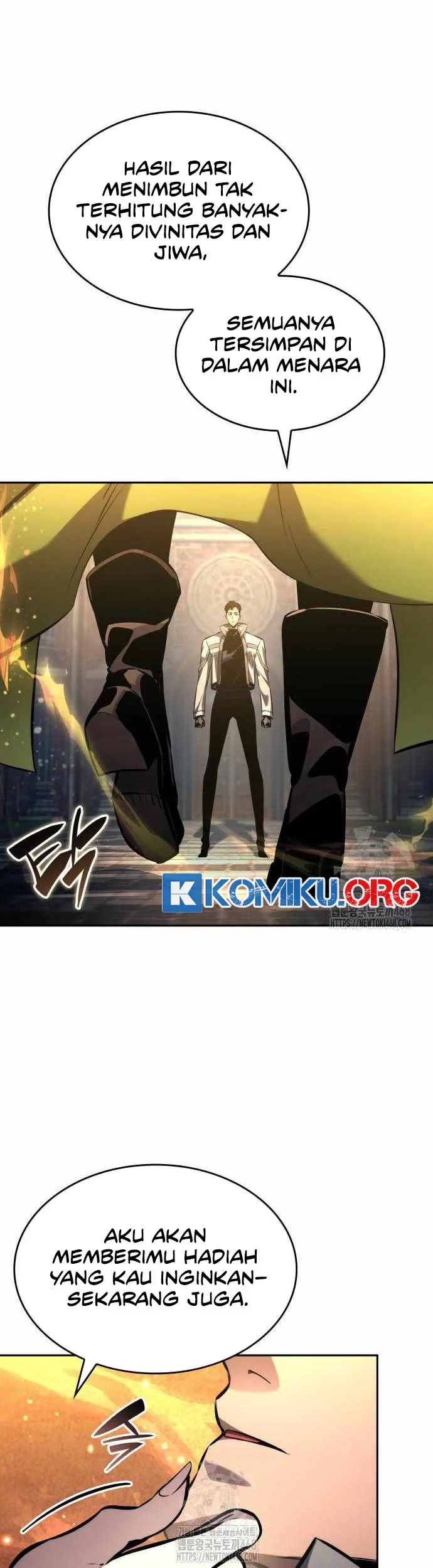 Boundless Necromancer Chapter 154 - halaman 32