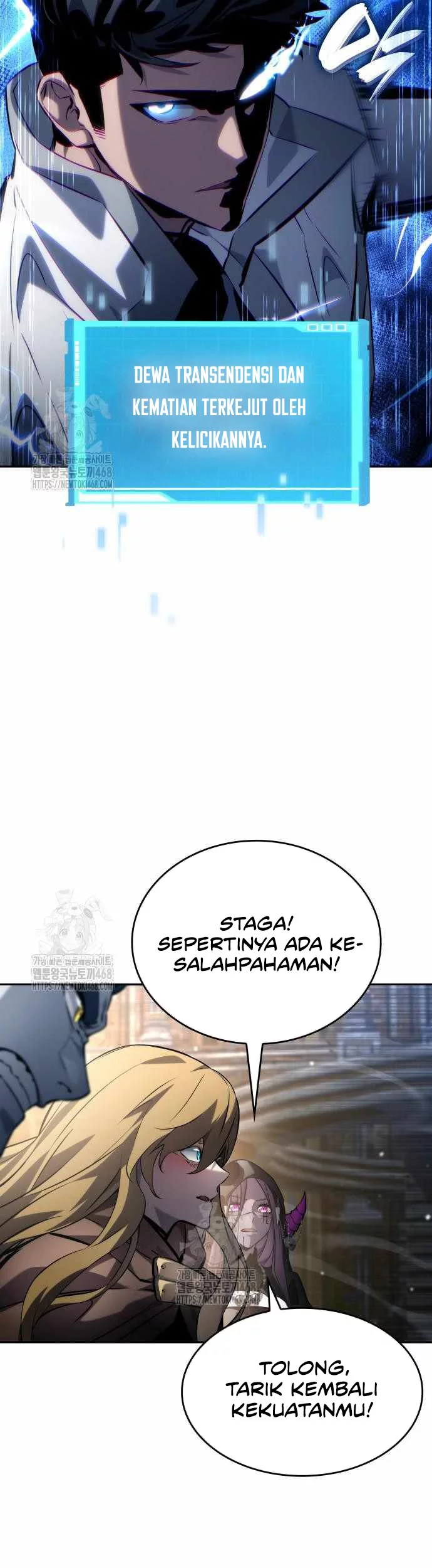 Boundless Necromancer Chapter 154 - halaman 39