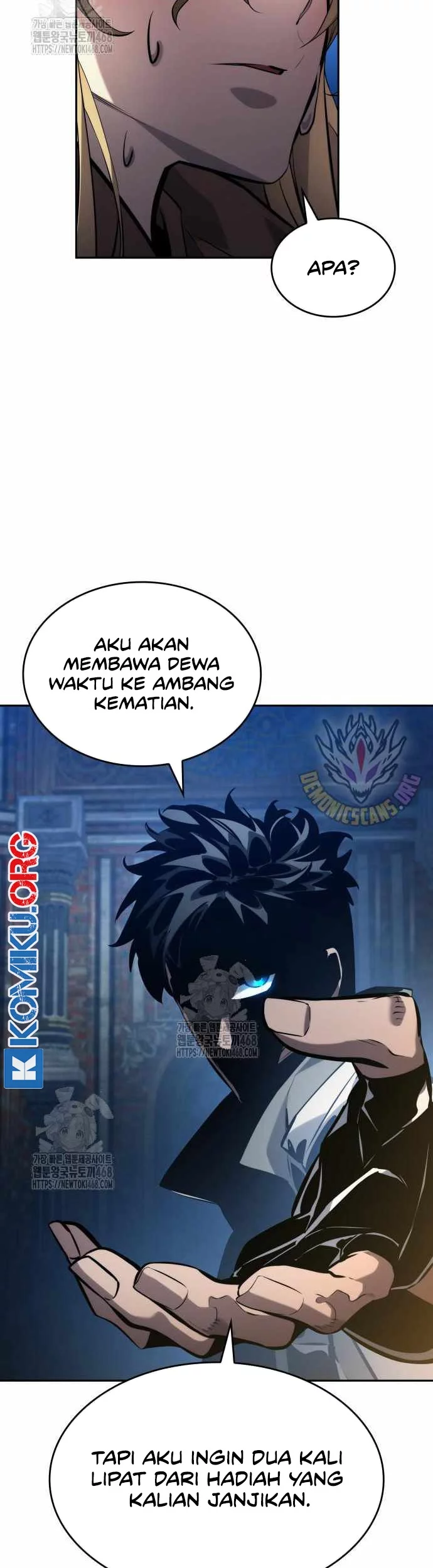 Boundless Necromancer Chapter 154 - halaman 45