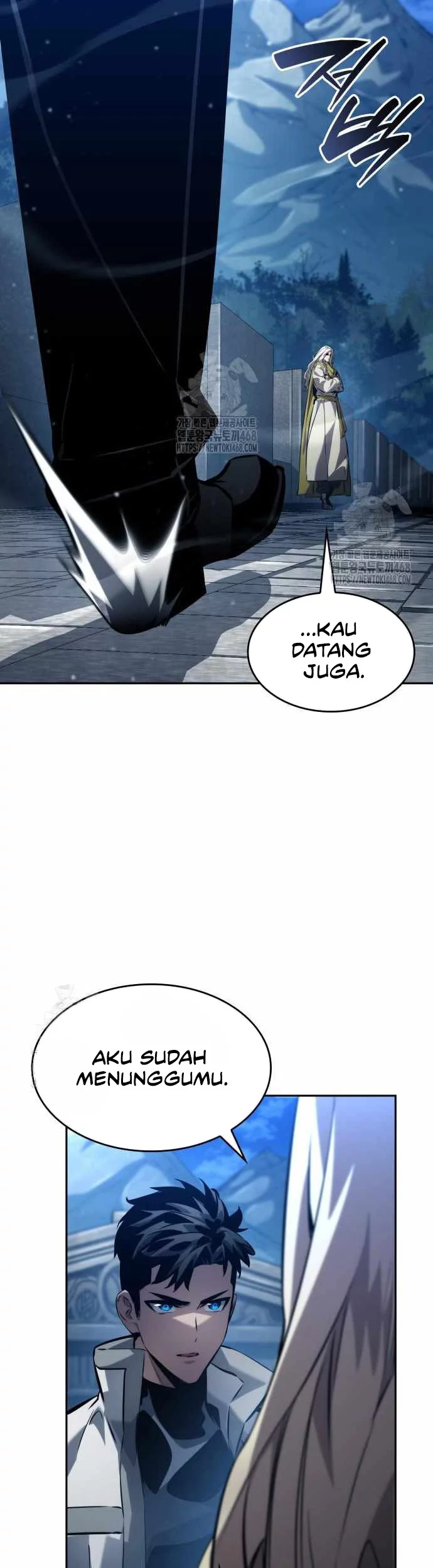 Boundless Necromancer Chapter 154 - halaman 49