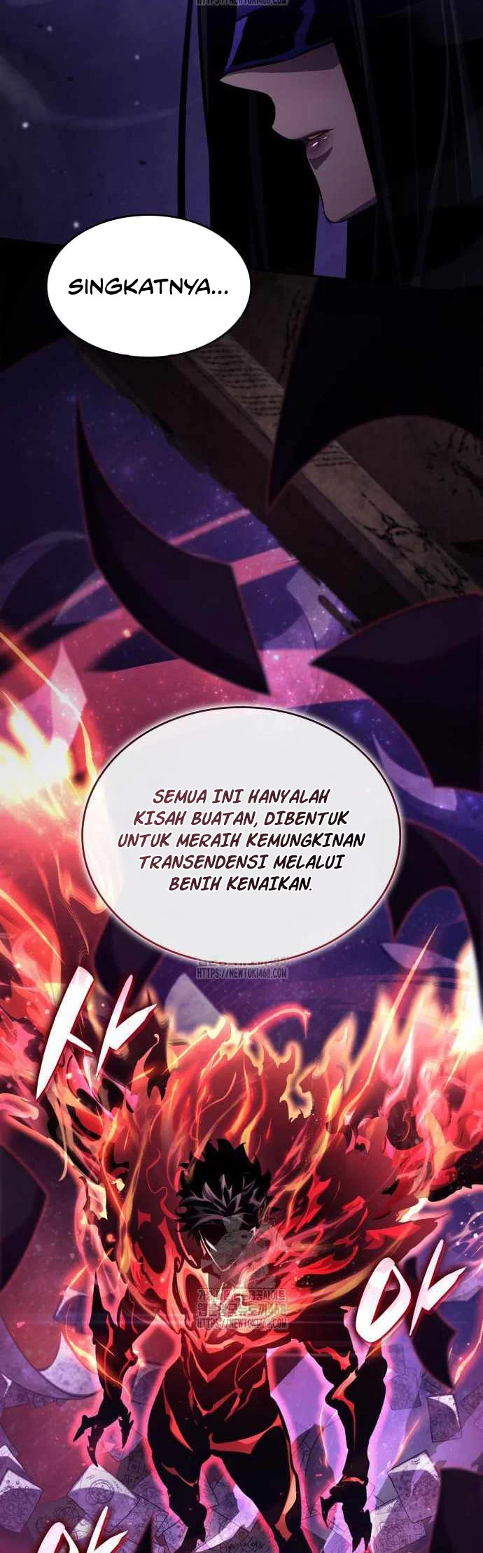 Boundless Necromancer Chapter 154 - halaman 67